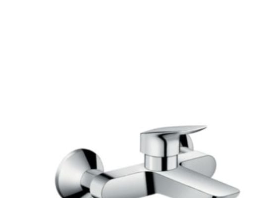 hansGrohe Logis etgrebs håndvaskarmatur t/væg, krom