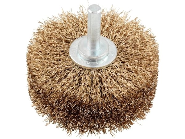 kwb 604030, Stålbørste, 8 mm, 8 cm, 0,27 mm, Metall, Tre, Metall