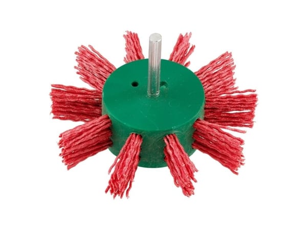 kwb 604630, Stålbørste, 6 mm, 10 cm, Tre, Nylon