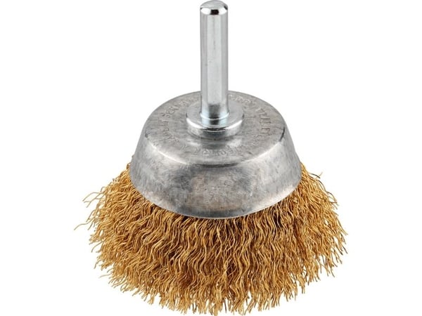 kwb 609110, Kopp stålbørste, 6 mm, 5 cm, 0,2 mm, Metall, Stein, Metall