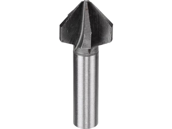 kwb COUNTERSINK HSS, Drill, Forsenkningsbor, 1,2 cm, 8 mm, 90°, Høy-Hastighets Stål (HHS)
