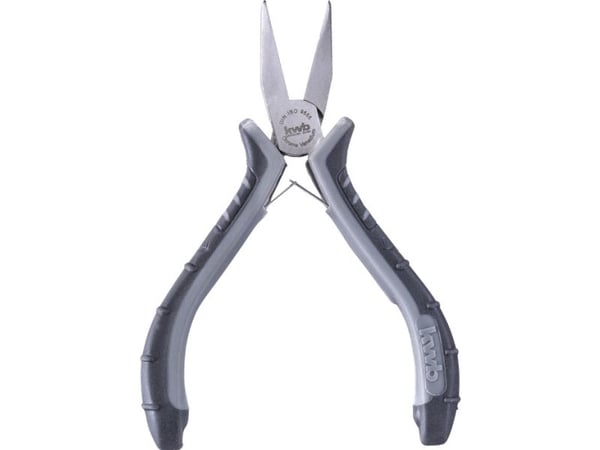 kwb 389010, Nesetang, Kromvanadiumstål, Grå, 12 cm