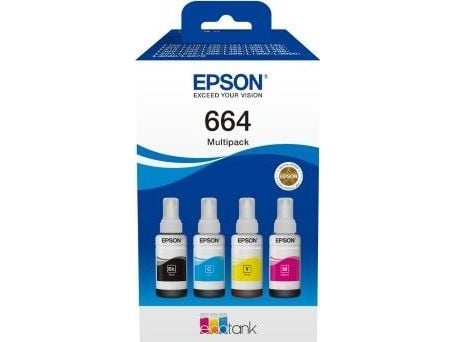 Epson-muste EPSON MultiPack-muste CMYK C13T66464A C13T66464A