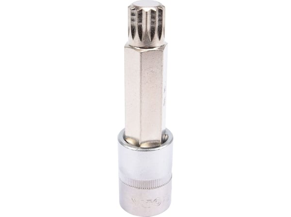 Yato 1/2" Spline Shank Socket M16 x 100 mm lang (YT-04356)