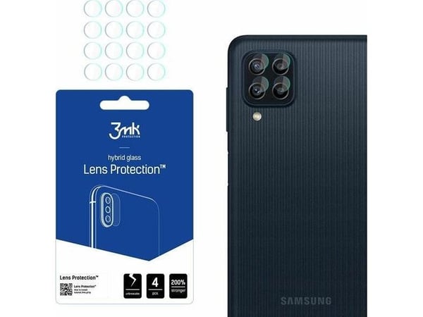 3MK Lens Protect Sam M22/M225 beskyttelse for objektiv, 4 stk