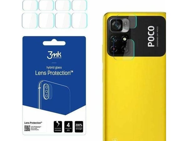 3MK 3MK Lens Protect Xiaomi POCO M4 Pro Kameralinsebeskyttelse 4stk