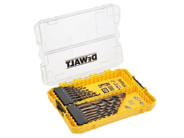 DeWALT Black&Gold DT70755-QZ - Borrsats - 21 delar