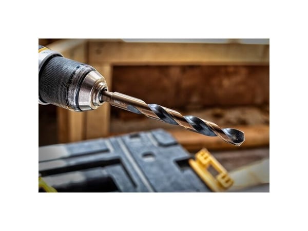 DeWALT DT70755-QZ, Pora, Poranteräsetti, Metalli, HSS-teräs, 21 kpl, 1mm, 1.5mm, 2mm, 2.5mm, 3mm, 3.2mm, 3.3mm, 3.5mm, 4mm, 4.2mm, 4.5mm, 4.8mm, 5m...