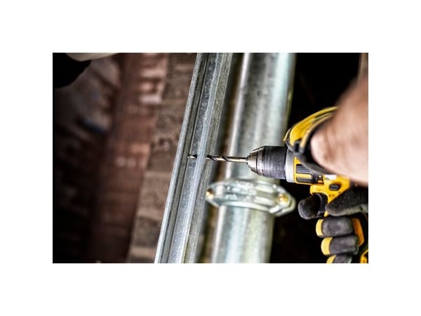 DeWALT DT70755-QZ, Pora, Poranteräsetti, Metalli, HSS-teräs, 21 kpl, 1mm, 1.5mm, 2mm, 2.5mm, 3mm, 3.2mm, 3.3mm, 3.5mm, 4mm, 4.2mm, 4.5mm, 4.8mm, 5m...