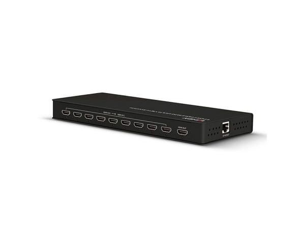 Lindy 38330, HDMI, Metall, Svart, 30 Hz, 10,2 Gbit/s, 3840 x 2160 piksler