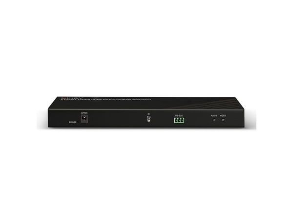 Lindy 38330, HDMI, Metall, Svart, 30 Hz, 10,2 Gbit/s, 3840 x 2160 piksler