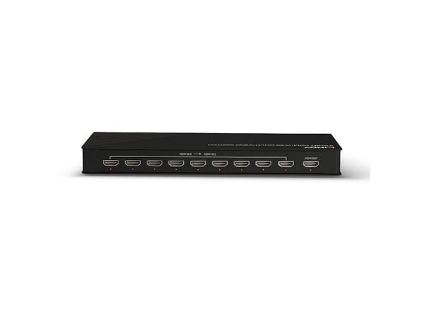 Lindy 38330, HDMI, Metall, Svart, 30 Hz, 10,2 Gbit/s, 3840 x 2160 piksler