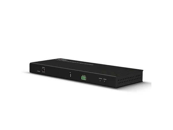 Lindy 38330, HDMI, Metall, Svart, 30 Hz, 10,2 Gbit/s, 3840 x 2160 piksler