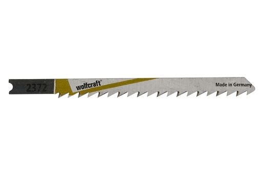 wolfcraft GmbH 2372000, Stikksagblad, Akryl glass, Sponplate, MDF, Mykt tre, High Carbon Steel (HCS), 8,1 cm, 4 mm, 4,5 cm
