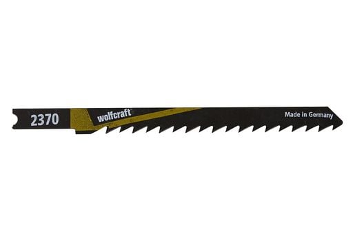 wolfcraft GmbH 2370000, Stikksagblad, Sponplate, MDF, Kryssfiner, Mykt tre, High Carbon Steel (HCS), 7,5 cm, 4 mm, 5 cm