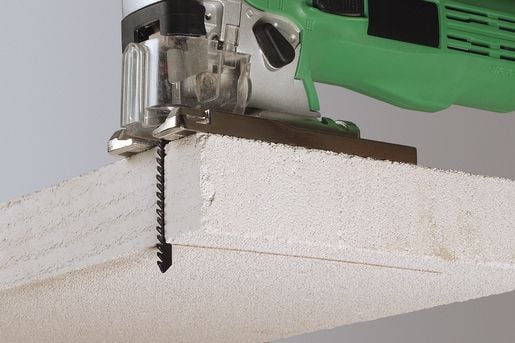wolfcraft GmbH 2384000, Stiksagblad, Gassbetong, Sementbundne fiberplater, Glassfiberarmert plast, Gipsplater, Wolframkarbid (TC), 10,5 cm, 4,3 mm,...