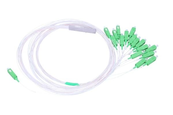 Extralink - Nettverksplitter - SC/APC (hann) til SC/APC (hann) - 1 m - 0.9 mm - fiberoptisk - G.657.A1