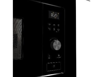 Gorenje Advanced BM201AG1BG - Mikrobølgeovn med grill - innebygd - 20 liter - 800 W - svart
