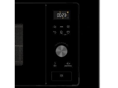 Gorenje Advanced BM201AG1BG - Mikrobølgeovn med grill - innebygd - 20 liter - 800 W - svart