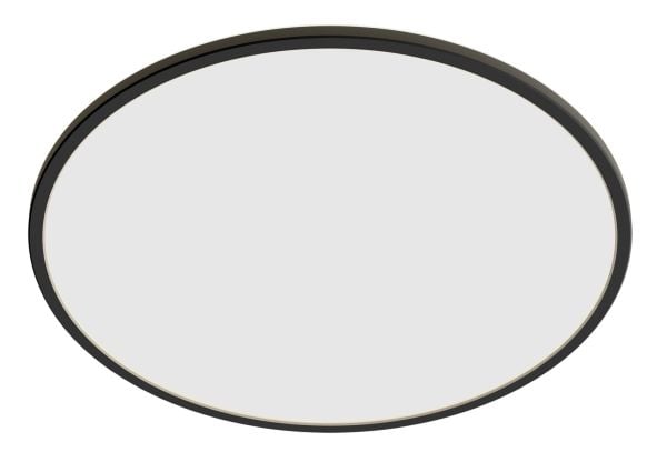 Philips Supertunn taklampa 15 W, Svart, Metall, Plast, IP54, Terass, Trädgård, II, Modern