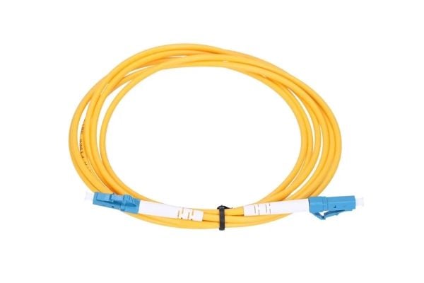 Extralink - Koblingskabel - LC/UPC-enkeltmodus (hann) til LC/UPC-enkeltmodus (hann) - 1 m - 3 mm - fiberoptisk - simpleks - G.652D