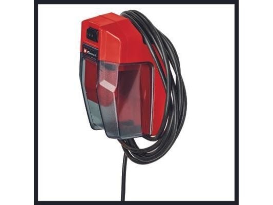 Einhell GE-SP 18 LL Li (1x4,0Ah), Batteri, 0,8 stang, 4500 l/t, IPX8, Sort, Rød