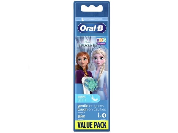 Oral-B hammasharjan kärjet BRAUN Frozen EB10S-4