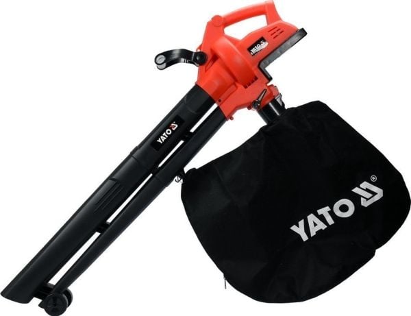 Yato YT-85175, Håndholdt løvblåser, 230 km/t, 8 m³/t, 45 l, Svart, Oransje, 12500 RPM - SOLO