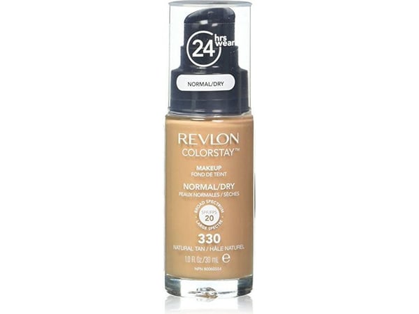 Revlon Colorstay Liquid Foundation Makeup for Normal/Dry Skin SPF 20 Longwear