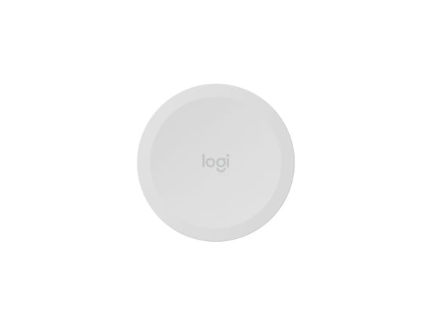 Logitech Scribe, Kaukosäädin, Valkoinen, Logitech, Scribe, Akku, CR2032