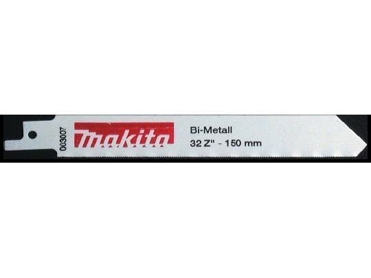 Makita P-04955, Sabelsagblad, Metall, Bimetall, Hvit, 13 cm, 0,7 mm