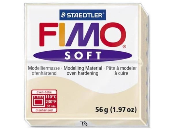 Staedtler Masa Fimo Soft 56g 70 sand (185283)