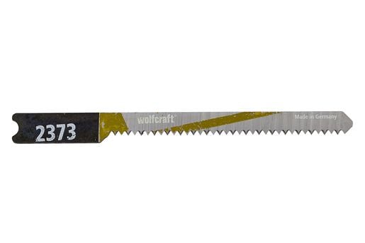wolfcraft GmbH 2373000, Stikksagblad, Sponplate, Laminat, Kryssfiner, Mykt tre, High Carbon Steel (HCS), 5 cm, 1,35 mm, 2 cm