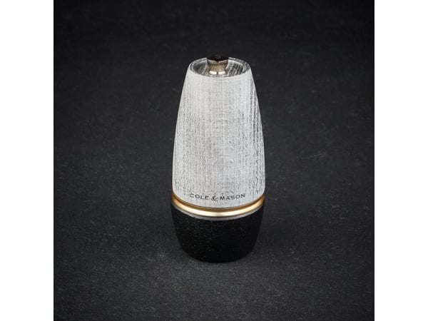Cole & Mason H322015, Musta, Harmaa, Puu, Suola, 135 mm