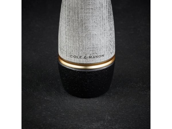 Cole & Mason H322015, Musta, Harmaa, Puu, Suola, 135 mm