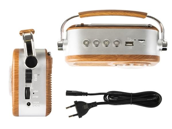 BLOW 77-532#, Bærbar, Analog, AM, FM, 87,5 - 108 MHz, 530 - 1600 kHz, Tre