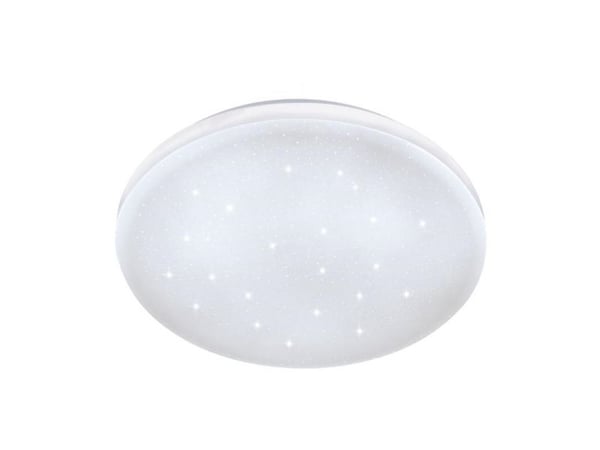 EGLO FRANIA-S, Overflatebehandlet, Rund, 3000 K, Hvit