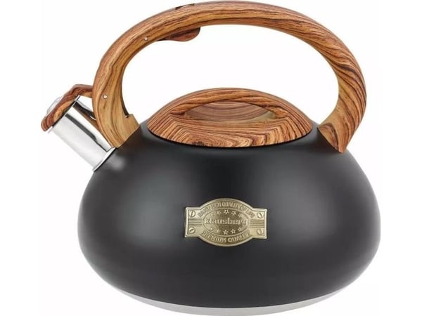 Klausberg vattenkokare med visselpipa 3L KLAUSBERG KB-7565