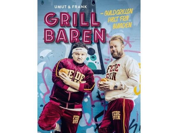 Grillbaren | Umut Sakarya, Frank Svärd | Språk: Danska