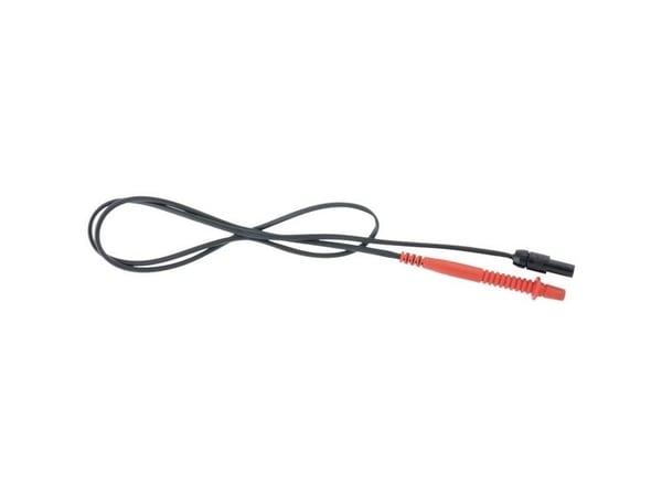 Metrel A 1192 Turvatestijohto [banaanipistoke 4 mm - testikärki] Musta, punainen 1 kpl 1 kpl