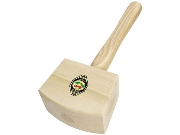 Kirschen stenhammare/snickarhammare med hornbökhulled, askhandtag 105 mm