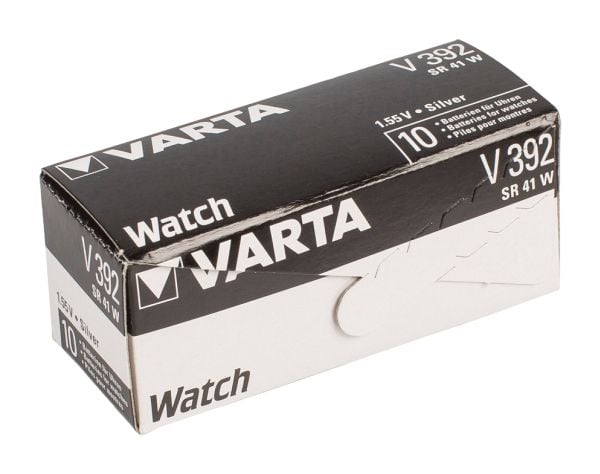 Varta V 392 - Paristo SR41 - sølvoxid - 38 mAh