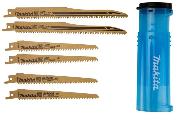 Makita - Sagbladsett - 6 deler - for Makita JR002GZ