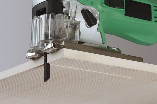 wolfcraft GmbH 2319000, Stikksagblad, Soft Keramiske veggflis, 5 cm, 7,5 cm, 1 stykker