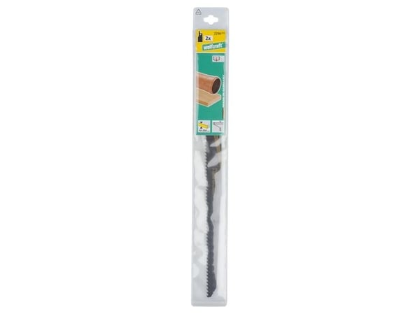 wolfcraft GmbH 2296000, Sabelsagblad, Plast, Mykt tre, Chromium-Vanadium Steel (Cr-V), 28 cm, 4,2 mm, 25 cm