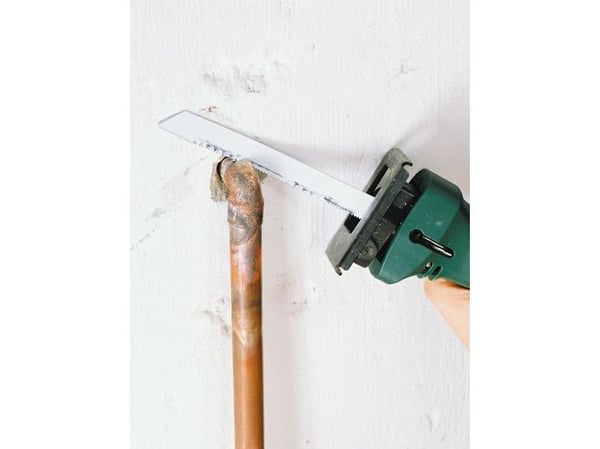 wolfcraft GmbH 2298000, Sabelsagblad, Stål, Bimetall, 1,4 mm, 15 cm, 2 stykker