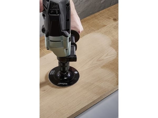 wolfcraft GmbH 4006885224216, Slipeskive, Corundum, Rød, Rund, 12,5 cm