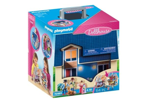 Playmobil Dollhouse 70985, Bygning, 4 år, Flerfarget, Plast