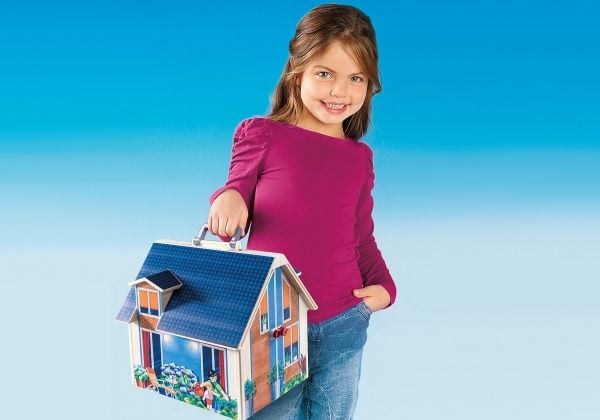 Playmobil Dollhouse 70985, Bygning, 4 år, Flerfarget, Plast