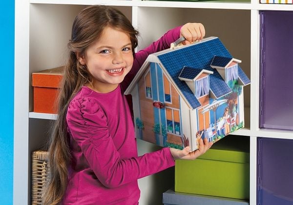Playmobil Dollhouse 70985, Bygning, 4 år, Flerfarget, Plast
